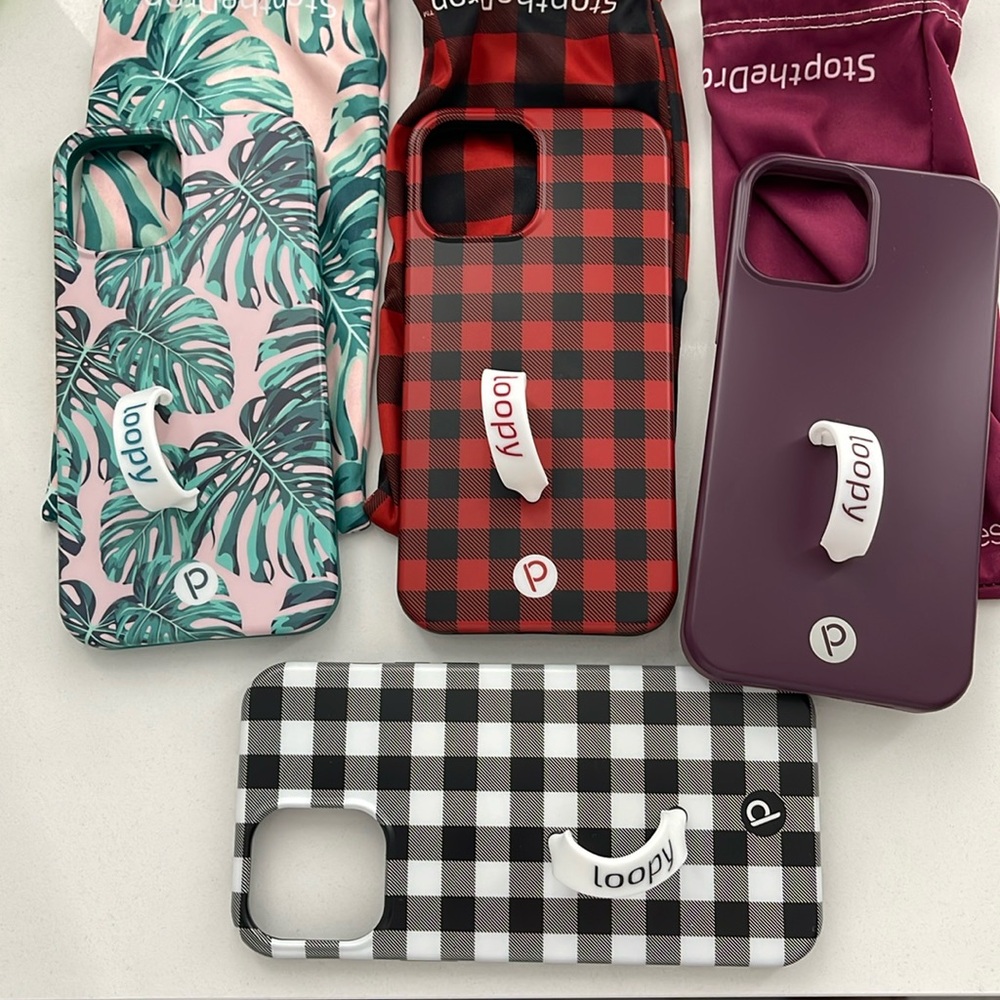 Loopy Cases for iPhone 12 Pro Max, Lot of 4! - Picture 2 of 13